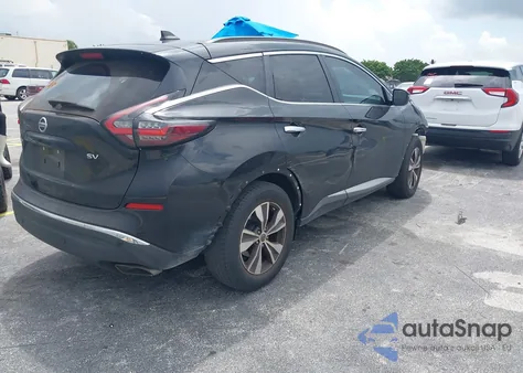 2020 Nissan Murano Sv Fwd z USA, uszkodzony, nr VIN 5N1AZ2BJ0LN151497